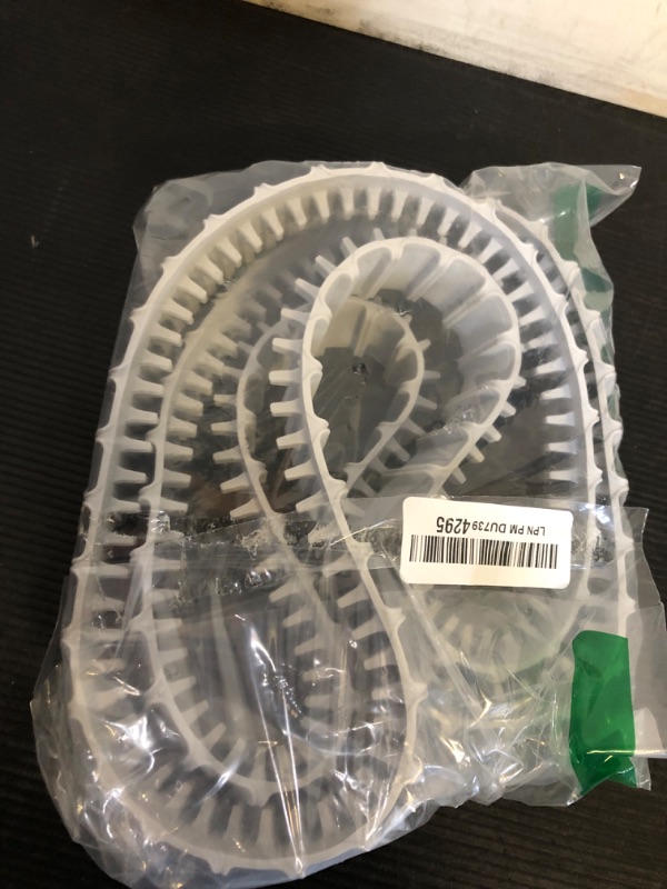 Photo 1 of (2 Pack) Replacement Gray Tracks for Maytronics Dolphin Robotic Pool Cleaners with Part Number 9983152-R2 Dolphin Parts