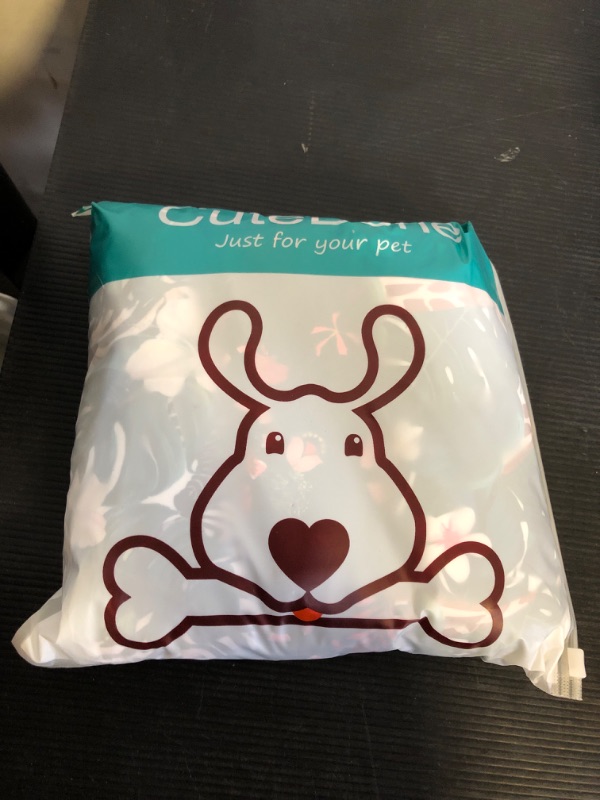 Photo 1 of CuteBone Dog Diapers Female Washable Small Medium Large 3 Pack Reusable Doggie Diapers Puppy Period Pants for Doggy Heat Cycle Peeing D39XL