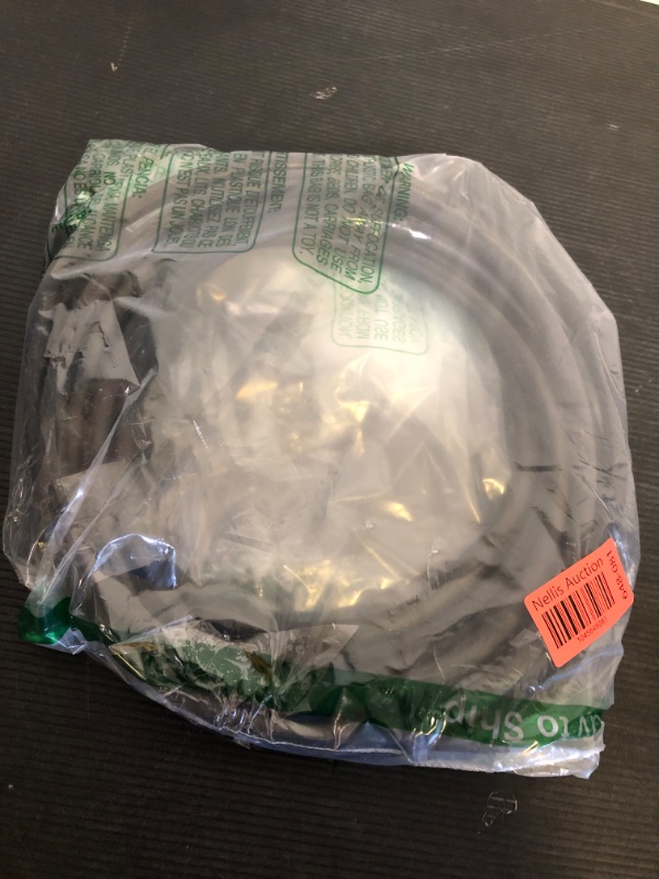 Photo 1 of Washer Hose, 4MPa/58PSI Auto Washer Hose High Pressure Water Cleaning Rubber Pipe Fit for K2 K3 K4 K5(1m)