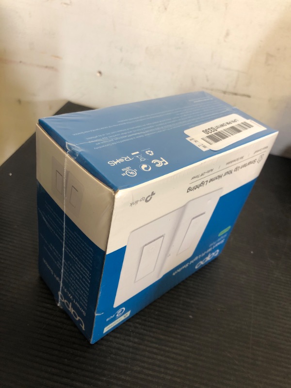 Photo 1 of TP-Link Tapo Matter Smart Light Switch: Voice Control w/Siri, Alexa & Google Home | UL Certified | Timer & Schedule | Easy Guided Install | Neutral Wire Required | Single Pole | Tapo S505(2-Pack)