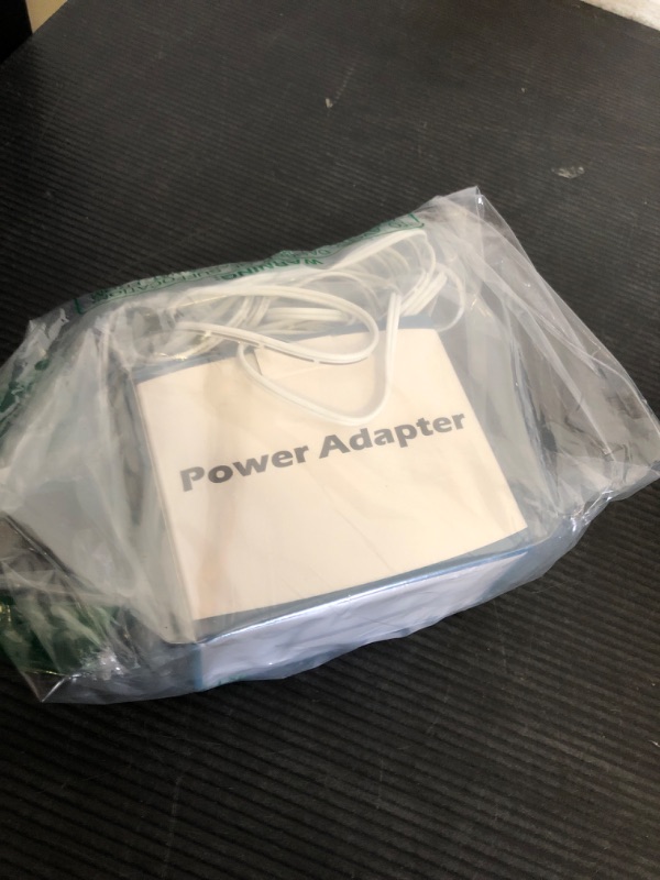 Photo 1 of Visual Doorbell Power Adapter 18V 500mA Compatible with Ring Nest Eufy Wyze Arlo Wireless Video doorbell (393in/10M Cable Length)