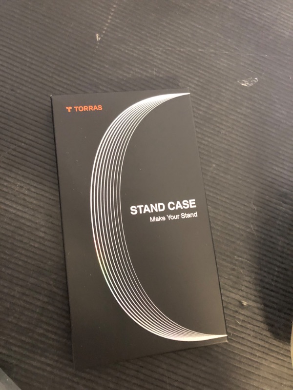 Photo 1 of TORRAS 360°Spin Magnetic Stand for Samsung Galaxy S25 Plus Case (2025), Fit for Magsafe Military Grade Shockproof Slim Protective S25+ Plus Case with Kickstand & Ring Holder, Ostand Spin, Clear