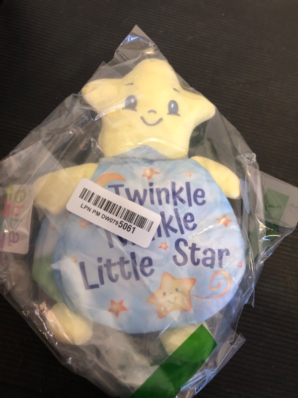 Photo 1 of Ebba Aurora Educational Story Pals Baby Stuffed Animal - Bedtime Soft Book