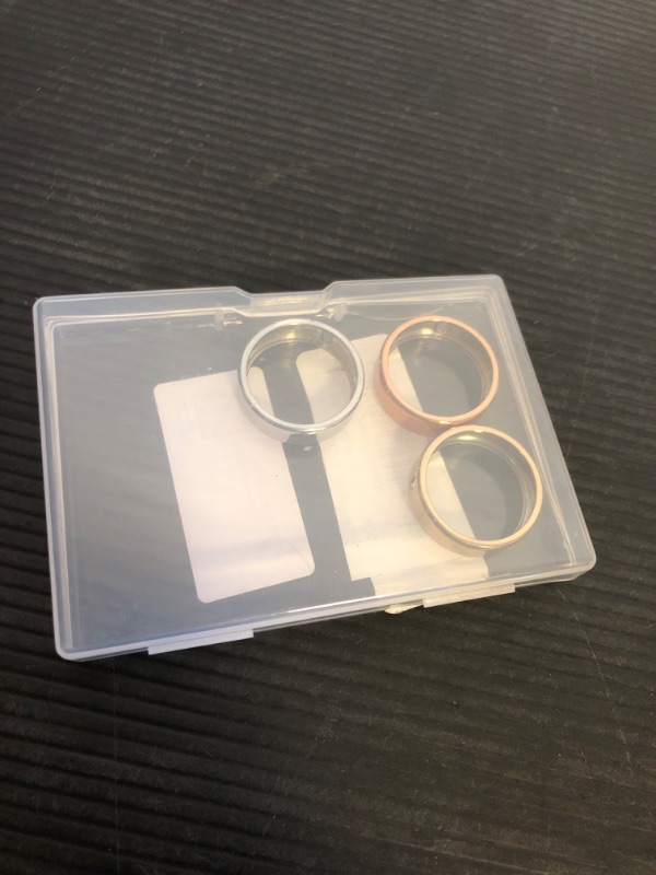 Photo 1 of ZOOROO 3 Pack Cover Compatible with Oura Ring Gen 4/Oura Ring Gen 3/3 Horizon, Surport Charging with Cover on, Anti-Scratch TPU Protector for Men Women Workout Gym