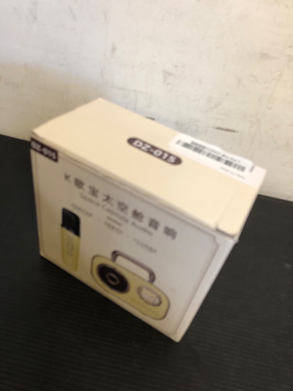 Photo 1 of Mini Karaoke Machine for Kids Adults, Fun Portable Bluetooth Speaker with 2 Wireless Microphones, Stereo Sound Enhanced, Rich Bass, Cute Music Toys for Girls and Boys Ages 3-12 to Sing Loudly