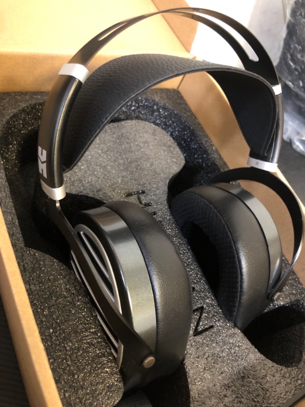 Photo 1 of HIFIMAN Ananda Over-Ear Full-Size Open-Back Planar Magnetic Headphones with Stealth Magnet, Comfortable Earpads, Detachable Cable for Home and Studio