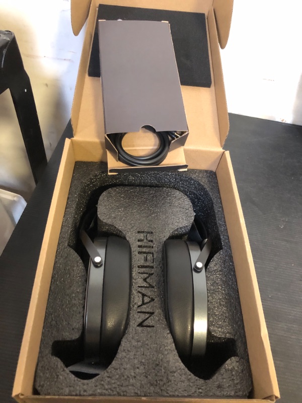 Photo 1 of HIFIMAN Ananda Over-Ear Full-Size Open-Back Planar Magnetic Headphones with Stealth Magnet, Comfortable Earpads, Detachable Cable for Home and Studio