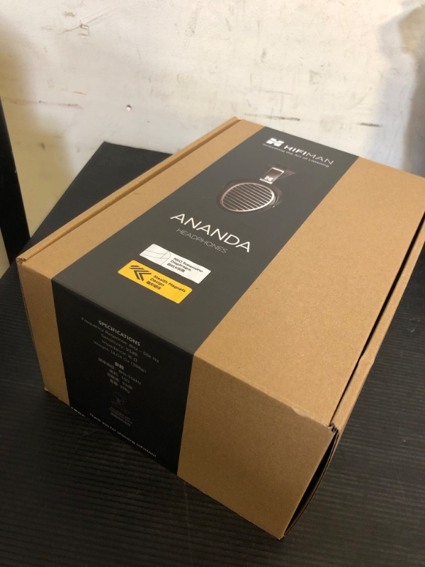 Photo 1 of HIFIMAN Ananda Over-Ear Full-Size Open-Back Planar Magnetic Headphones with Stealth Magnet, Comfortable Earpads, Detachable Cable for Home and Studio