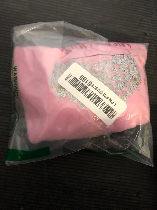 Photo 1 of Dog Hoodies Dog Clothes Apparel Miss Univers Fleece Sweater Winter Sweatshirt Warm Cotton Grooming Hoodie for Small Dog Medium Large Dog Cat Pink XS