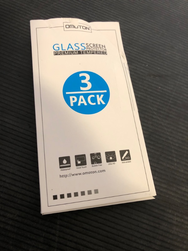 Photo 1 of OMOTON 3+2 Pack for Google Pixel 9 Pro Screen Protector, 3 Pack Tempered Glass Screen Protector & 2 Pack Camera Lens Protector for Pixel 9 Pro 2024 6.3-inch, Case Friendly (Not for Pixel 9/9 Pro XL)
