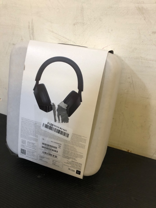 Photo 1 of Sony WH-1000XM5B Noise Canceling Wireless Headphones - 30hr Battery Life - Over-Ear Style - Optimized for Alexa and Google Assistant - Built-in mic for Calls - International Version - Charcoal Black