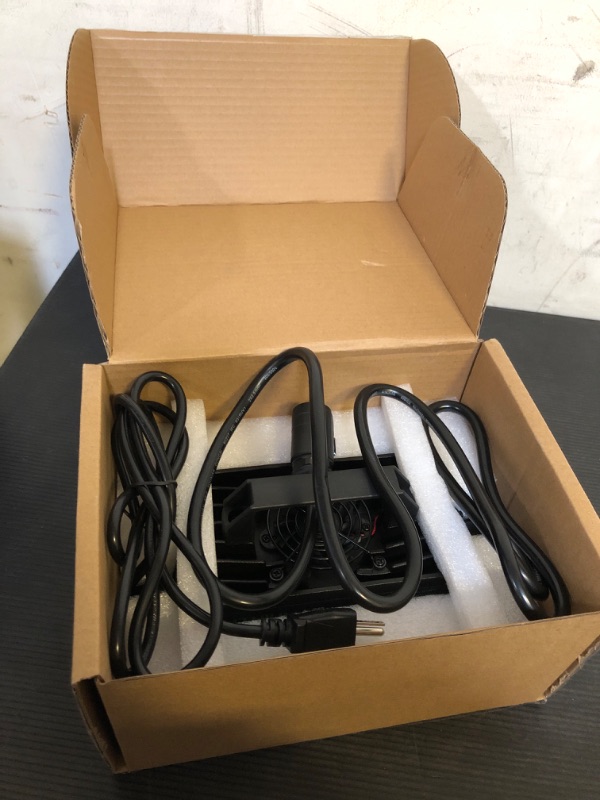 Photo 1 of 67.2V 10A Waterproof E-Bike Charger with Cooling Fan - Compatible with Segway Dirt eBike/Sur-Ron X LightBee, Li-ion/Lithium Battery Power Adapter