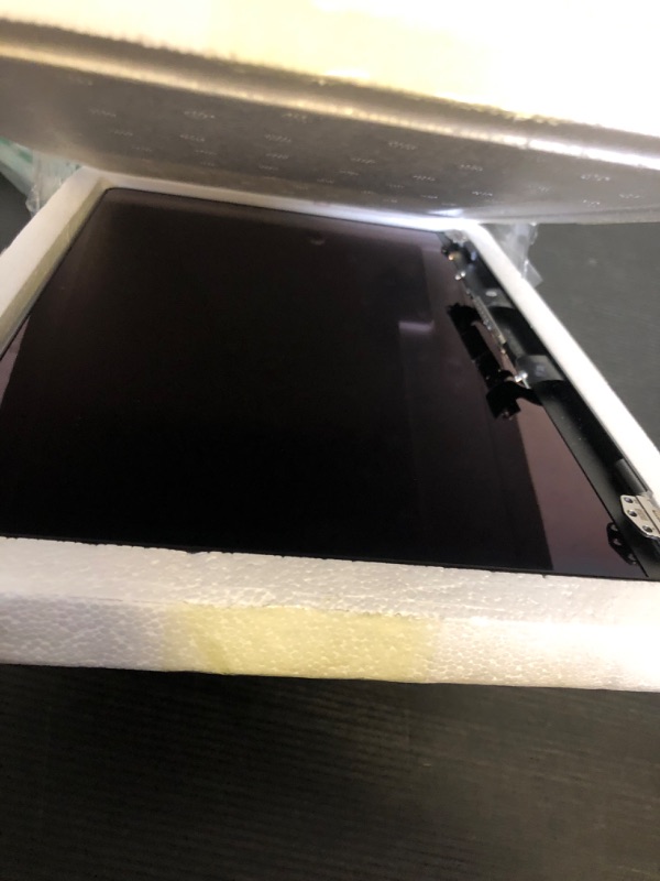 Photo 1 of LCDOLED Replacement 13.3 inches 2560x1600 Full LCD Screen Complete Top Assembly for MacBook Pro 13" A1989 EMC 3214 3358 MR9Q2 MR9R2 MR9T2 MR9U2 MR9V2 MV962 MV972 MV982 MV992 MV9A2 (Space Gray)