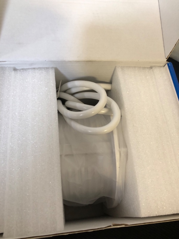 Photo 1 of Pop up Outlet for Countertop with 15W Wireless Charger,65W USB C Charging Station,4 Outlets,2 USB C,USB A,Tamper Resistant Receptacle,4.7-inch Hole Power Grommet,Desk Recessed Outlet,White