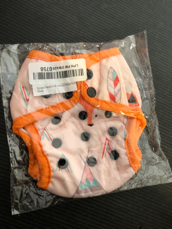 Photo 1 of Sigzagor Newborn Baby Diaper Nappy Cover 8lbs-10lbs (American Native Fox)