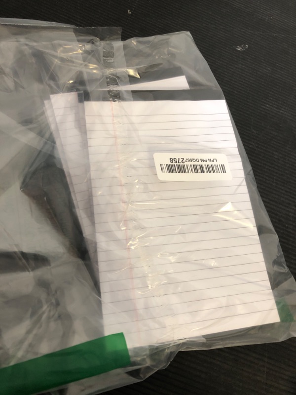 Photo 1 of Legal Pads 5x8 Inch Writing Pads for Office Note Pads 5x8 for Work 80 GSM Paper College Ruled Legal Pad To Do List Notepad 30 Sheets 6 Pack Notebook Writing Pad Notepads for Grocery List Shopping List