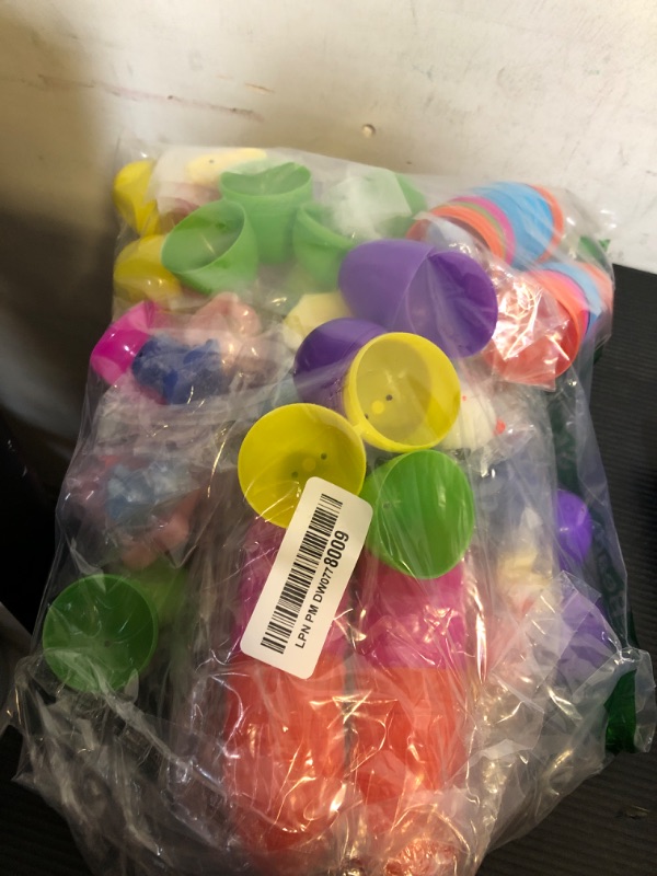 Photo 1 of 36Pack Mochi Squishy Filled with Easter Eggs Toys, Colorful Filled Surprise Easter Eggs with Mini Animal Squishies Toys for Kids Adults Classroom Prize Supplies, Easter Party Favor, Basket Stuffers