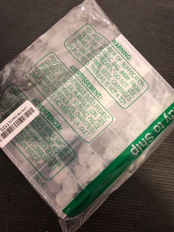 Photo 1 of UNA GELLA Toe Nail Tips 504Pcs Short Square False Soft Gel Full Cover Fake Toe Nails Matte Toe Nails 12 Sizes Pre-shape Fake Toenails Gel Toe Nail Tips For Nail Extension Home DIY Nail Salon