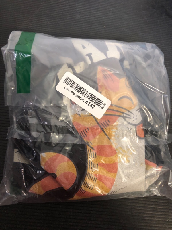 Photo 1 of Size M--Orange Tabby Cat Orange Cat Energy T-Shirt