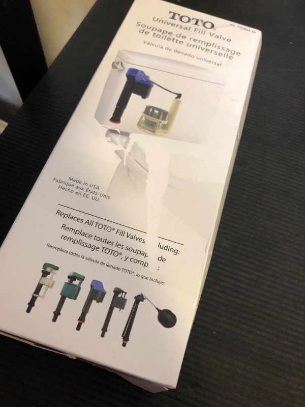 Photo 1 of TOTO TSU99A.XR Fill Valve, Blue