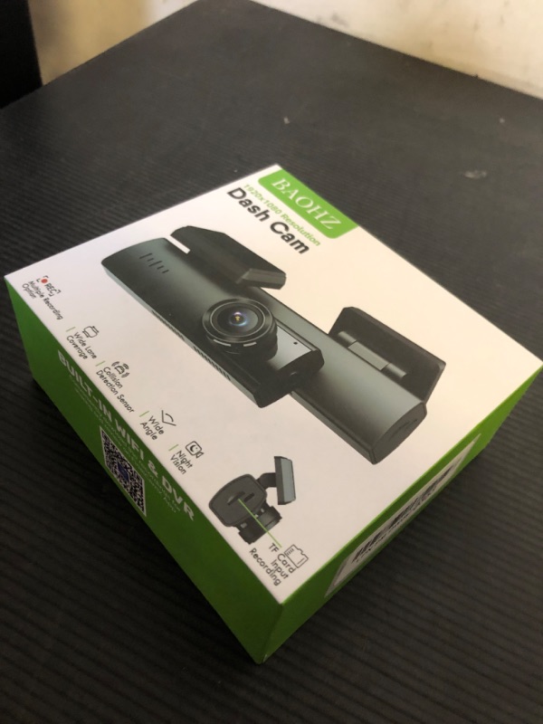 Photo 1 of Dash Cam,1080P Front Dashcams, Dash Camera for Cars, Car Camera Built-in WiFi, Night Vision, App Control, 24H Parking Monitor, Loop Recording, WDR, G-Sensor, 170°Wide Angle with Free 64G Card