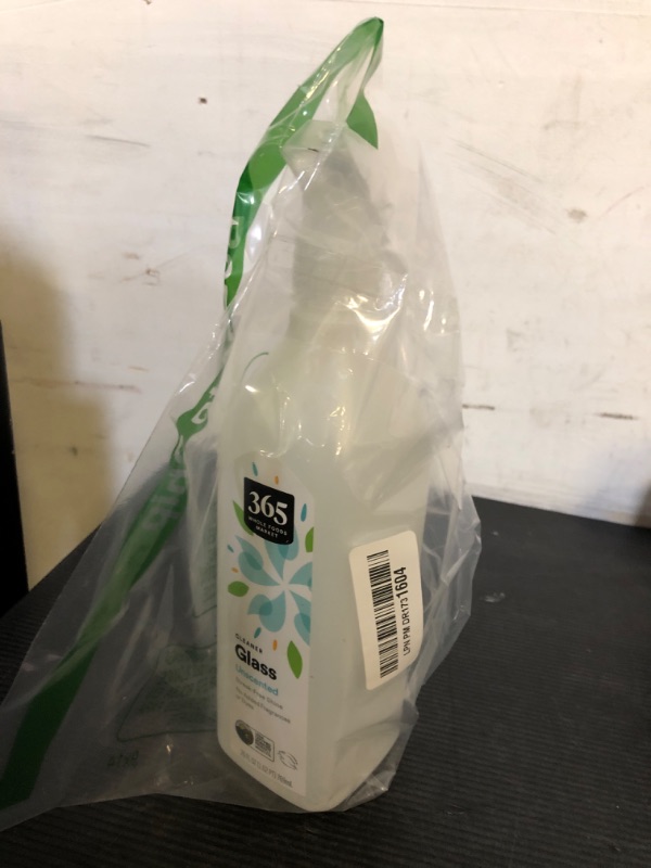 Photo 1 of 365 by Whole Foods Market, Cleaner Glass Unscented, 26 Fl Oz
