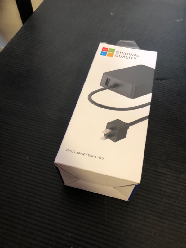Photo 1 of 65W Surface Pro Laptop Charger for Microsoft Surface Pro 10, 9, 8, 7+, 7, 6, 5, 4, 3, X, Windows Surface Laptop 6, 5, 4, 3, 2, 1, Surface Go Tablet, Surface Book 3, 2, 1, Support 44W, 36W, LED, 10FT