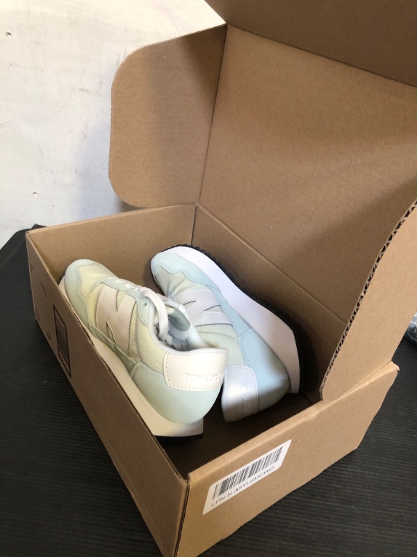 Photo 1 of Size 6.5--New Balance Women's 237 V1 Sneaker, Sea Salt/Linen/White, 6.5