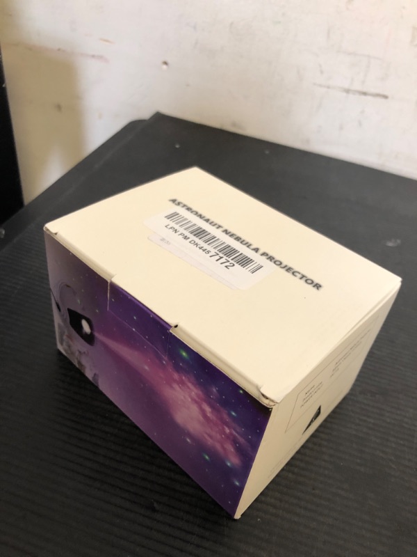 Photo 1 of Astronaut Galaxy Projector, Star Projector Galaxy Light, Night Light for Kids, Nebula Ceiling LED Lamp, Room Decor, with Timer and Remote, Gifts for Birthdays
