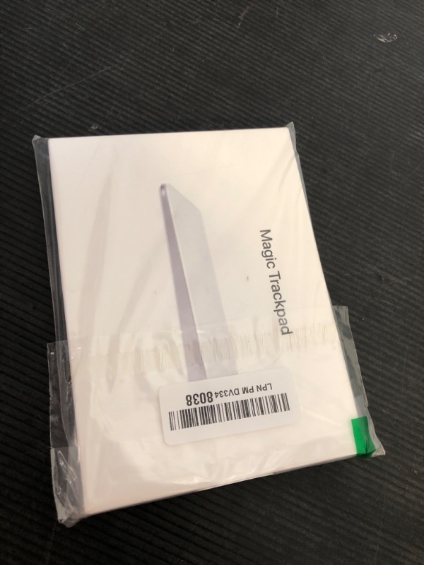 Photo 1 of Apple Magic Trackpad - White Multi-Touch Surface ???????