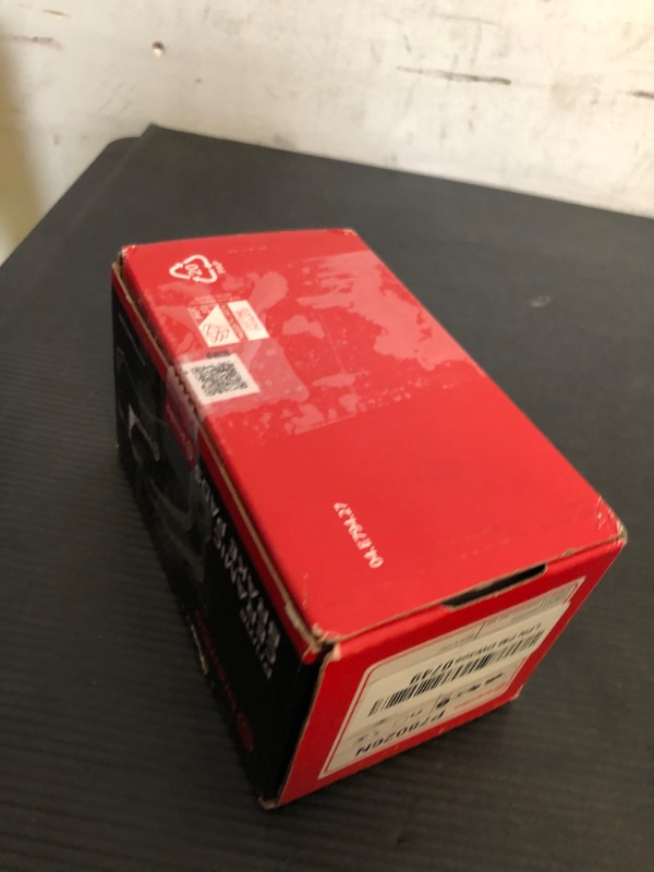 Photo 1 of Brembo P78026N Premium Ceramic Rear Disc Brake Pad Set SUBARU OE# 26696AL000