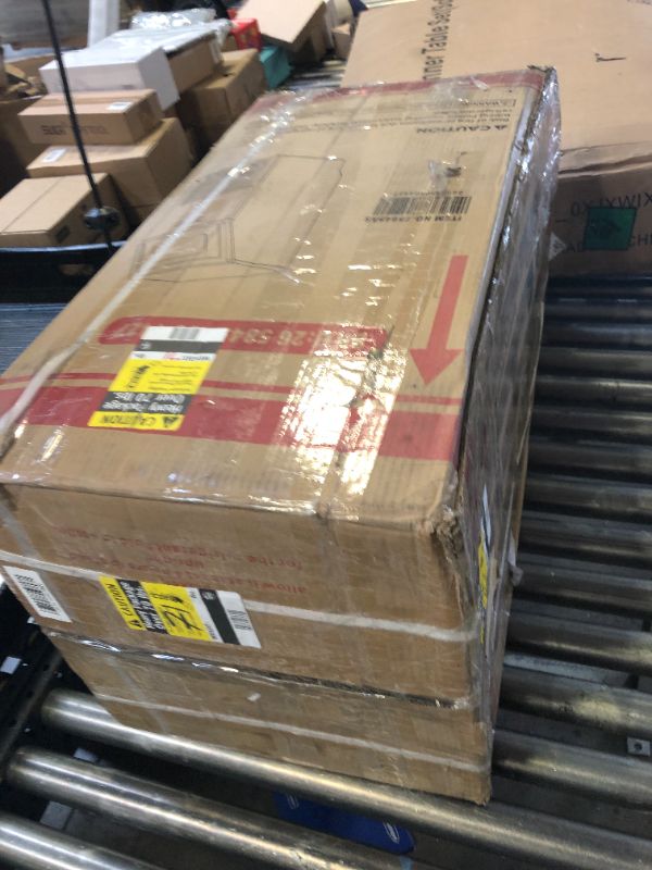 Photo 1 of Ice Maker, Commercial Ice Machine,100Lbs/Day, Stainless Steel Ice Machine with 48 Lbs Capacity, Ideal for Restaurant, Bars, Home and Offices, Includes Scoop Silver