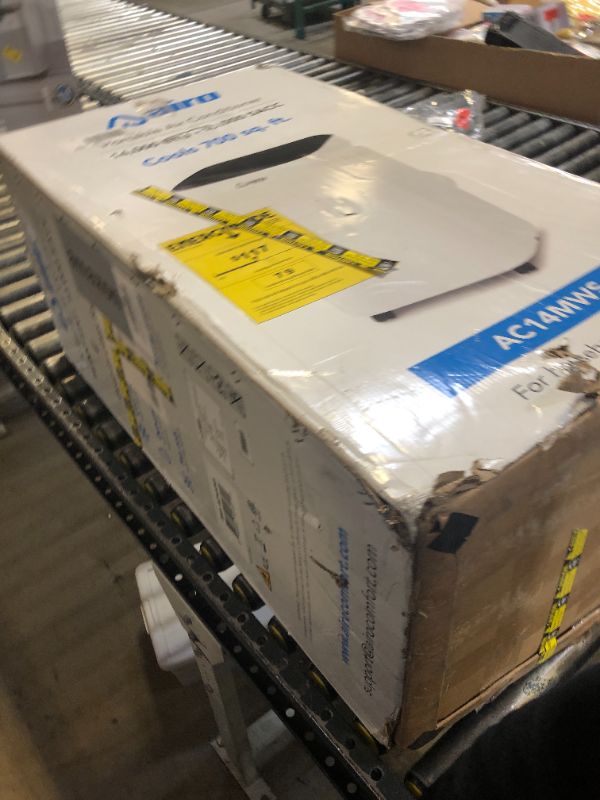 Photo 1 of AIRO COMFORT Portable Air Conditioner 14000 BTU for Room 700 sq. ft, Floor Standing AC Unit with Remote Control & DYI Installation Kit