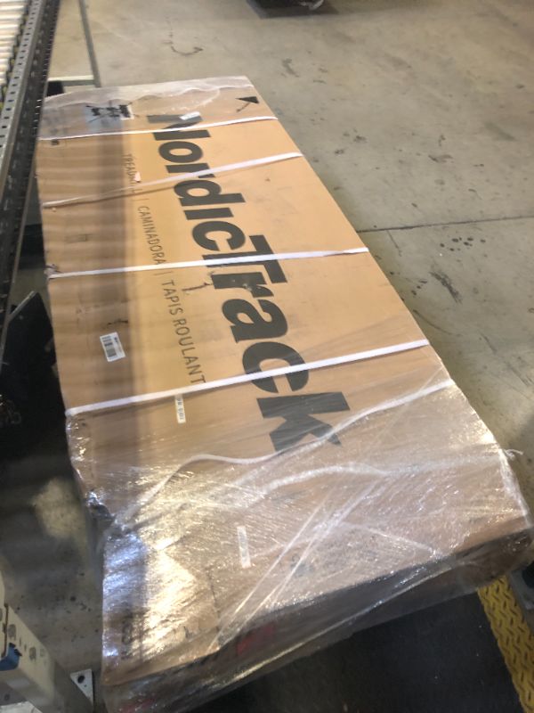 Photo 1 of NordicTrack T 6.5 S; Treadmill for Running and Walking with 5” Display and SpaceSaver Design