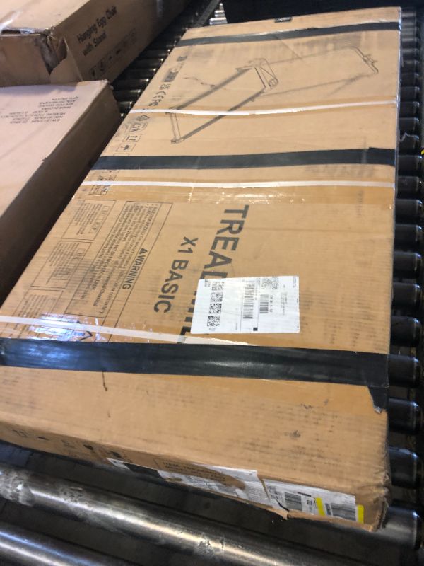 Photo 1 of THERUN Walking Pad Treadmill, 2.5 HP Under Desk Treadmill, 2 in 1 Foldable Treadmill for Home, Walking Pad with Handle Bar, 15" Widened Running Belt, Treadmill with Remote Control & LED Touch Screen