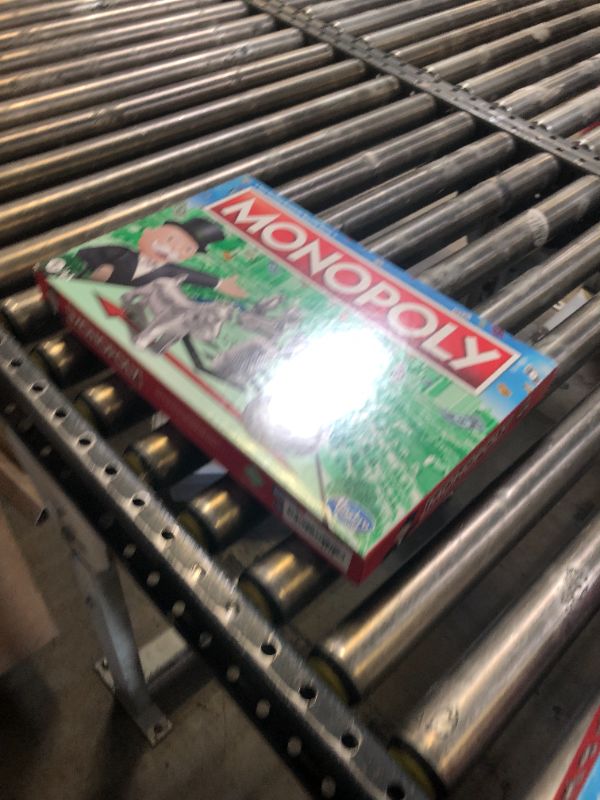 Photo 1 of Monopoly Game, Family Board Games for 2 to 6 Players & Kids Ages 8 and Up, Includes 8 Tokens (Token Vote Edition)