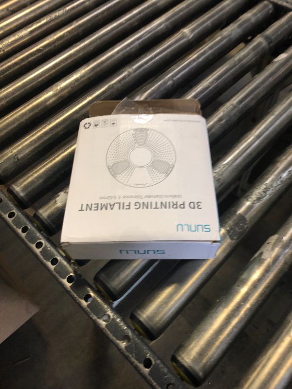 Photo 1 of SUNLU PLA 3D Printer Filament PLA Filament 1.75mm, Neatly Wound 3D Printing Filament 1.75mm, Dimensional Accuracy +/- 0.02 mm, Fit Most FDM 3D Printers, 1kg Spool (2.2lbs), Black