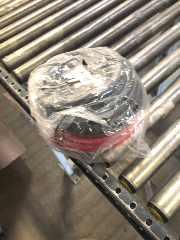 Photo 1 of 1/0 Gauge Battery Cable Wire Copper Clad Aluminum CCA Amp Wiring Kit 40FT Black/Red for Automotive Power Ground,Car Audio Speaker,Inverter Truck with 250A ANL Fuse Holder Lug Terminal Heat Shrink Tube