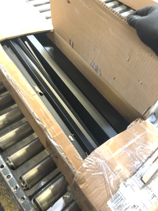 Photo 1 of BLACK BED FRAME SIZE UNKNOWN 