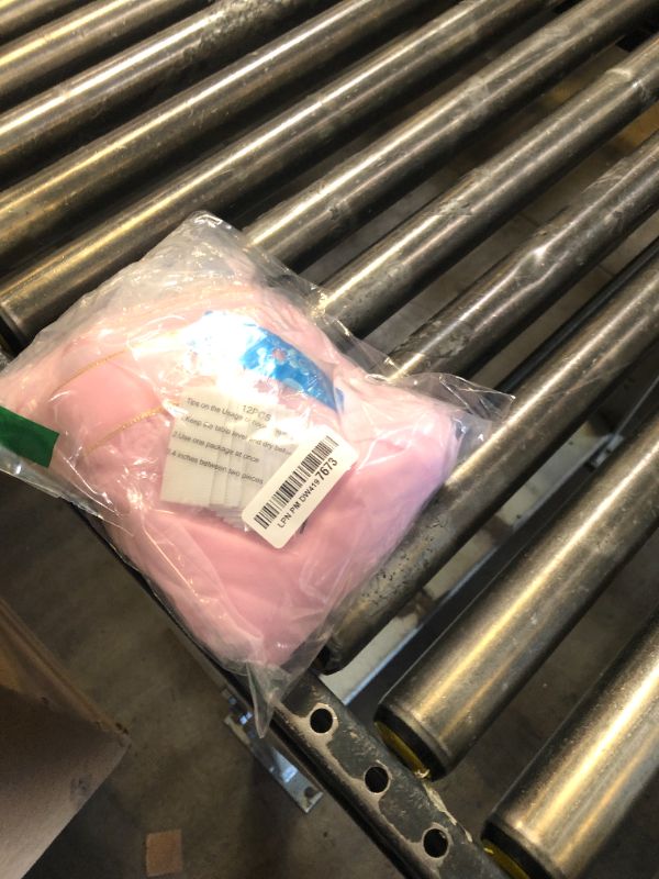 Photo 1 of 6ft Pink Tulle Table Skirt Baby Shower Tablecloth for Rectangle Tables or Round Tables Pink Ruffle Tutu Table Skirts Desk Skirt for Princess Girls Birthday Party Cake Dessert Table Decorations