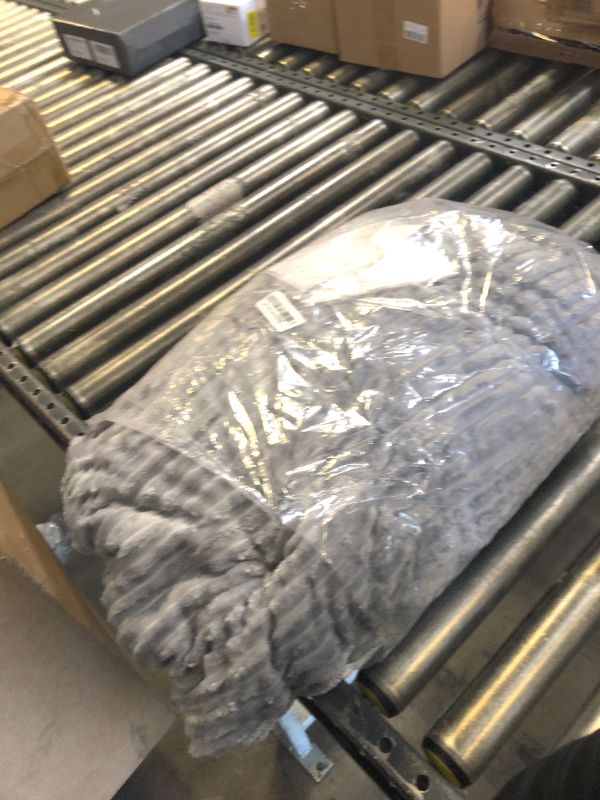 Photo 1 of Homemate Electric Heated Blanket - 62"x84" Auto-Off Sherpa Flannel Blanket With 10 Heat Levels, Overheat Protection and ETL Certification