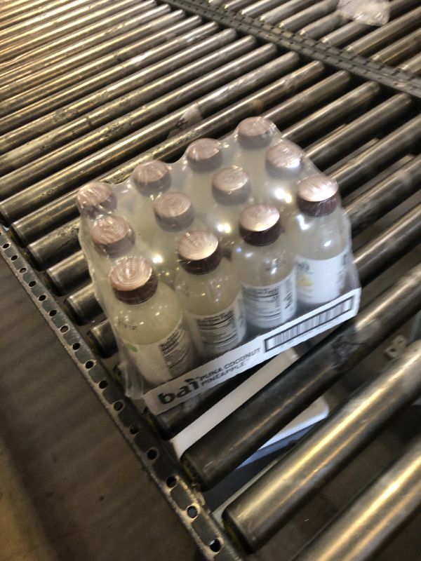 Photo 1 of Bai Antioxidant Infused Water Beverage, Molokai Coconut, with Vitamin C and No Artificial Sweeteners, 18 Fluid Ounce Bottle, 12 Pack