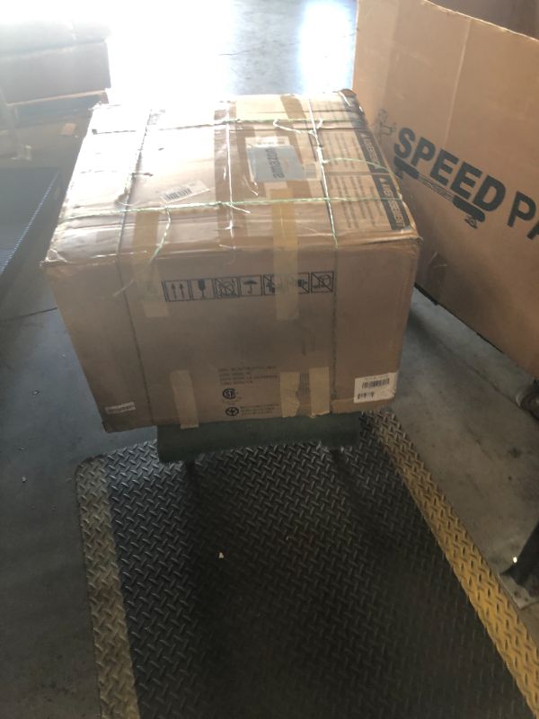 Photo 1 of Whirlpool 18,000 BTU Window Mounted Inverter Air Conditioner with Quiet, High Efficiency Operation and Remote, Window AC Unit for Apartment, Living Room, Bedroom, Large Rooms up to 1000 Square Feet