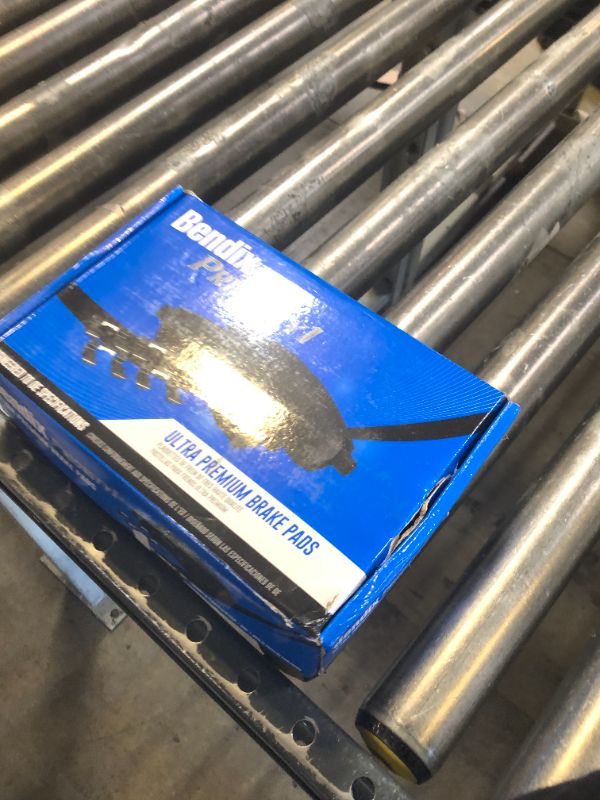 Photo 1 of Bendix Priority1 CFM802 Semi-Metallic Rear Brake Pads for Select Models Ford E-150, E-150 Econoline, E-250, E-250 E-350 Club Wagon, Econoline Super Duty