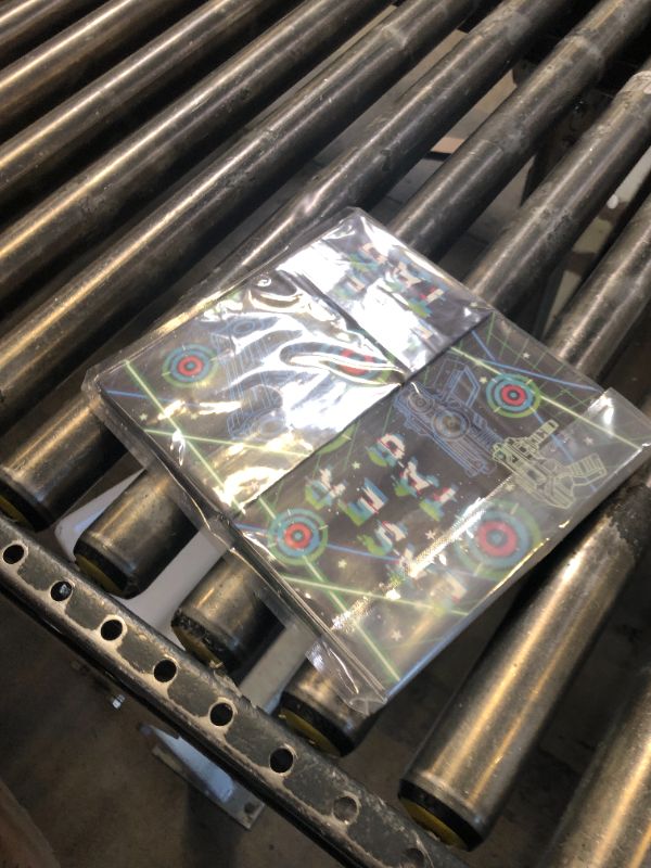 Photo 1 of Laser Tag Party Decorations - Laser Tag Goodie Bags, Laser Tag Stickers, Laser Tag Party Favors, Laser Tag Party Supplies