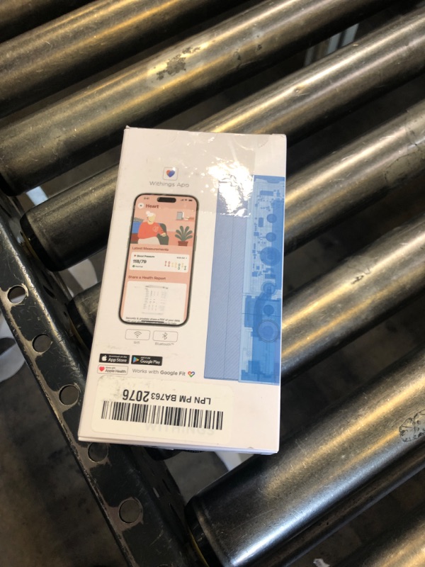 Photo 1 of Withings BPM Connect - Digital Blood Pressure Cuff & Heart Rate Monitor - Blood Pressure Machine Arm Cuff, FDA Cleared, FSA/HSA Eligible, IOS & Android