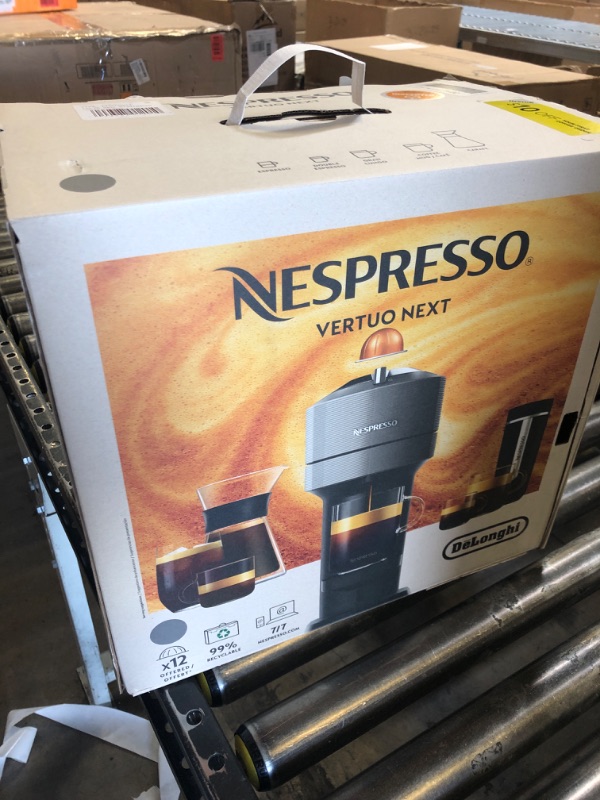 Photo 1 of Nespresso Vertuo Next Coffee and Espresso Maker, Machine Only, 1260 watts, Dark Gray