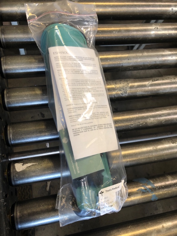 Photo 1 of Achilles Tendon RUPTURE Night Splint, ONLY for COMPLETE Achilles tear - BEFORE PURCHASE: 1. Select SIZE & SIDE 2. Check with MEDICAL PROFESSIONAL (Large, Left)