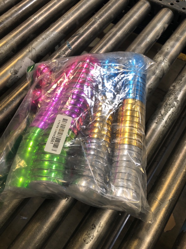 Photo 1 of JOYIN 3.15" Metallic Easter Eggs, Shinny Plastic Eggs Colorful Bulks for Easter Hunt, Filling Treats, Easter Basket Stuffers, Classroom Prize Supplies, 48PCS