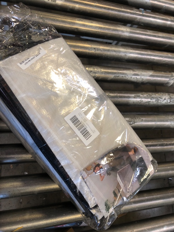 Photo 1 of HOMESURE 8 Pack Large Strong Moving Bags with Zippers & Carrying Handles - Water-Resistant - Heavy Duty Storage Tote for Space Saving, Fold Flat, Alternative to Moving Box (Semi-Transparent)